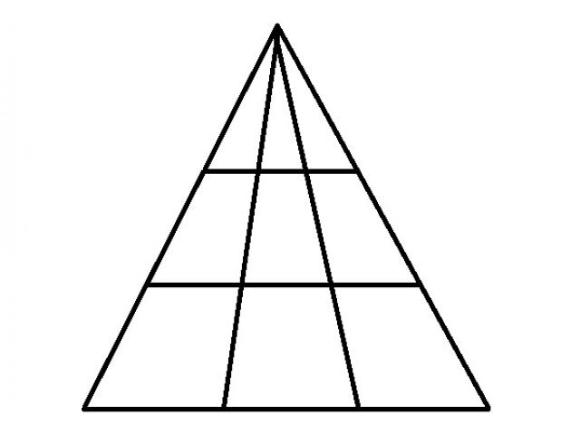 Câu đố đếm tam giác tưởng là bài toán cho học sinh lớp 1, ai ngờ 90% người lớn trả lời sai