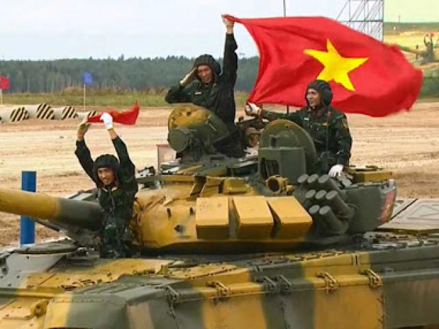 Pháo binh Việt Nam xếp hạng ba trận ra quân tại Army Games 2020