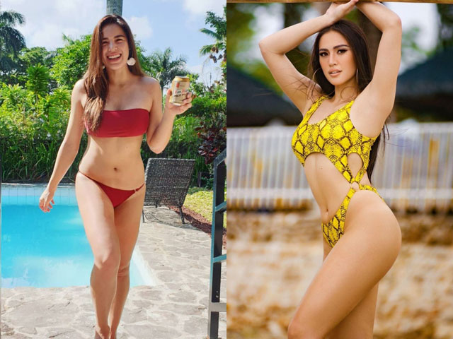 Nữ thần bóng chuyền Philippines làm bộ ảnh bikini thi Hoa hậu Hoàn vũ