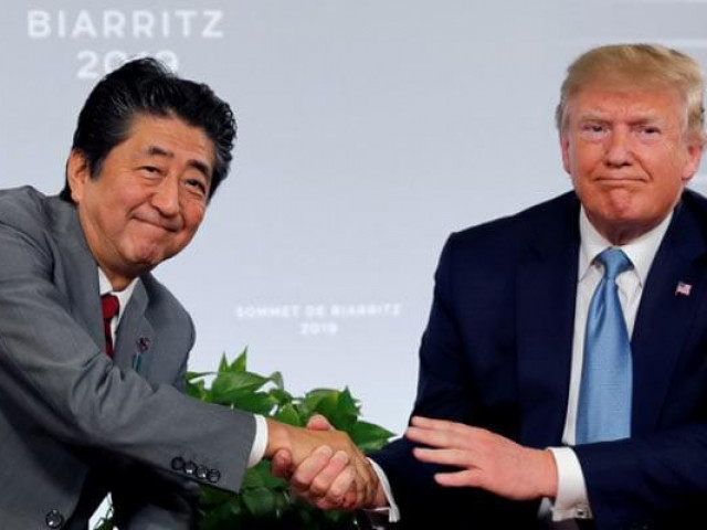 Ông Trump lên tiếng về việc Thủ tướng Abe từ chức