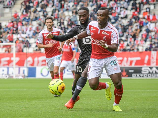 Video highlight trận Reims - Lille: Khoảnh khắc xuất thần phút 32 (Vòng 2 Ligue 1)