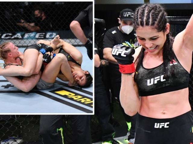 Đả nữ MMA một mình đánh cướp tơi bời, có chiến thắng vang dội ở UFC