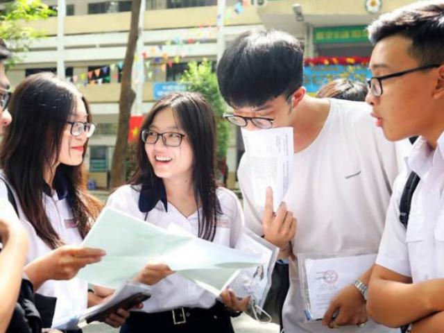Công bố điểm sàn của một số trường đại học trên tại Hà Nội