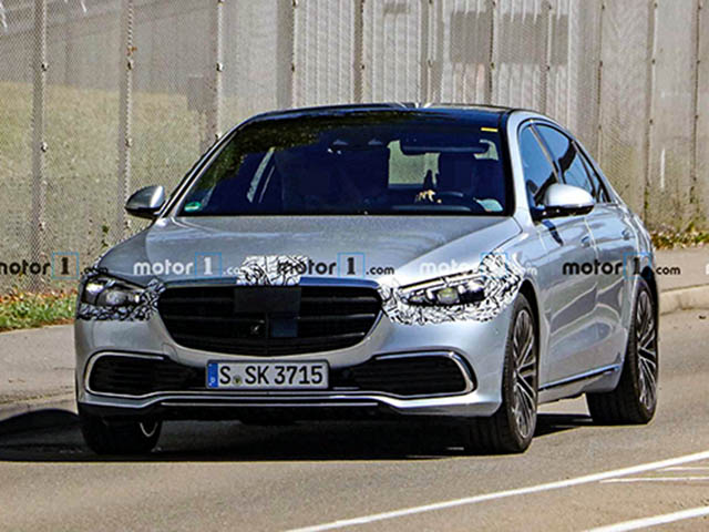 Mercedes-Benz S-Class nhá hàng công nghệ tự lái cao cấp