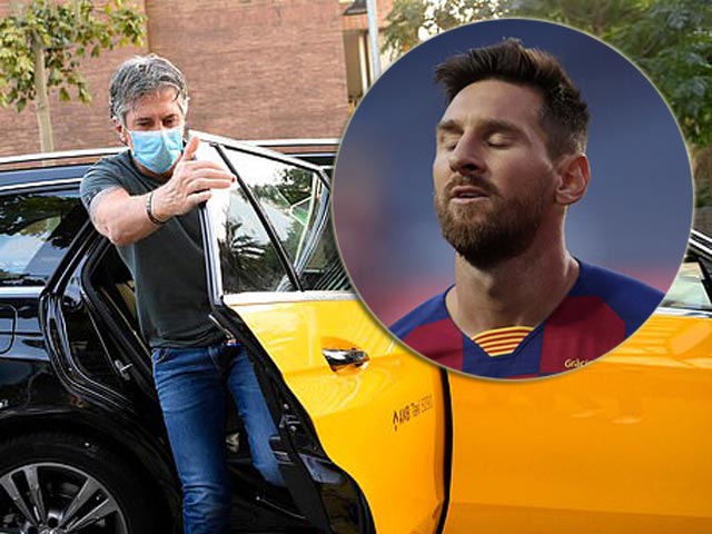 NÓNG: Bố Messi và Barca không ai chịu ai, đàm phán đi vào bế tắc