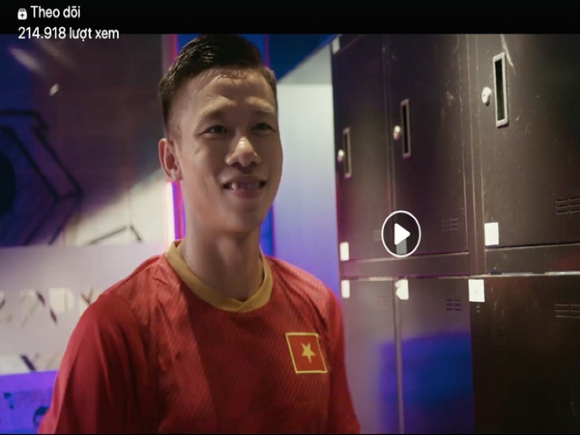 Video quảng cáo có Quế Ngọc Hải vi phạm bản quyền ĐT Việt Nam?