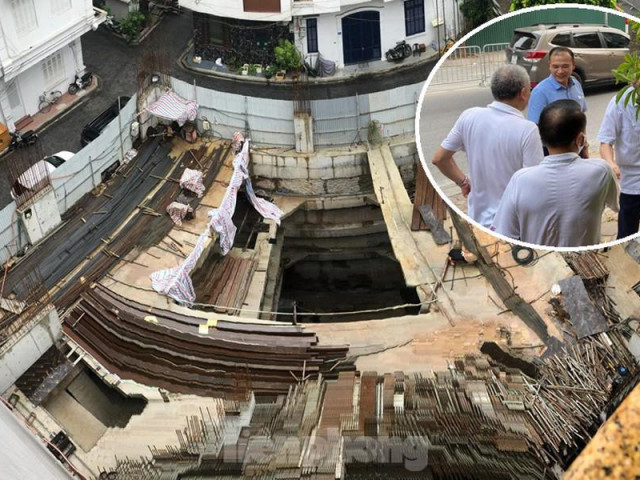 'Cấp tốc' kiểm tra công trình nhà riêng lẻ cấp đến 4 hầm ở Hà Nội