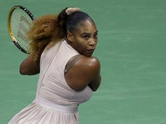 US Open ngày 4: Serena Williams lọt vào vòng 3, tái ngộ Sloane Stephens