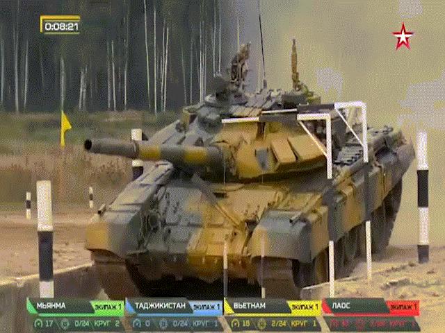 Video: Lại gặp sự cố phải thay xe, đội tăng Việt Nam vẫn về nhất