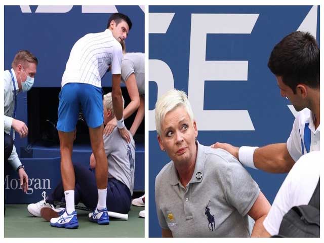 Djokovic bị loại US Open vì hành vi ”phi thể thao”: Những cú sốc chấn động