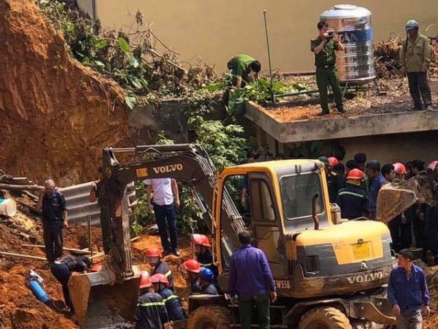 Khởi tố vụ án sập công trình ở Phú Thọ, 4 người tử vong