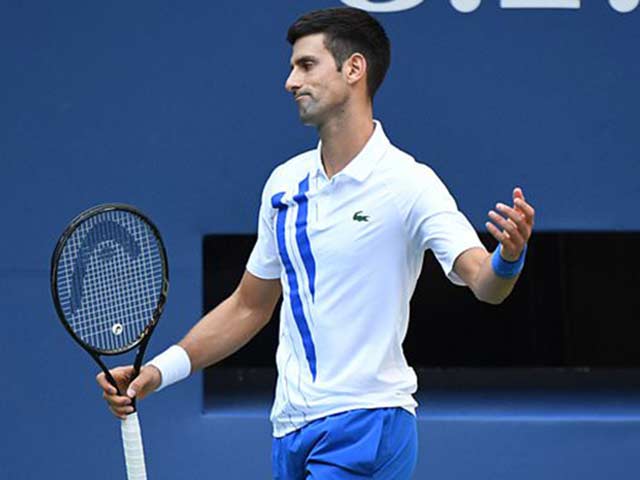 Sững sờ pha bóng khiến Djokovic bị loại khỏi US Open vì nóng giận