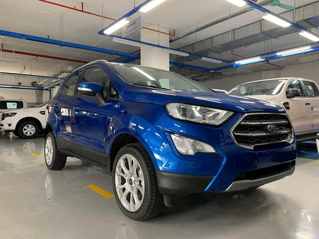 Ford EcoSport 2020 có mặt tại đại lý, chuẩn bị ra mắt khách hàng Việt