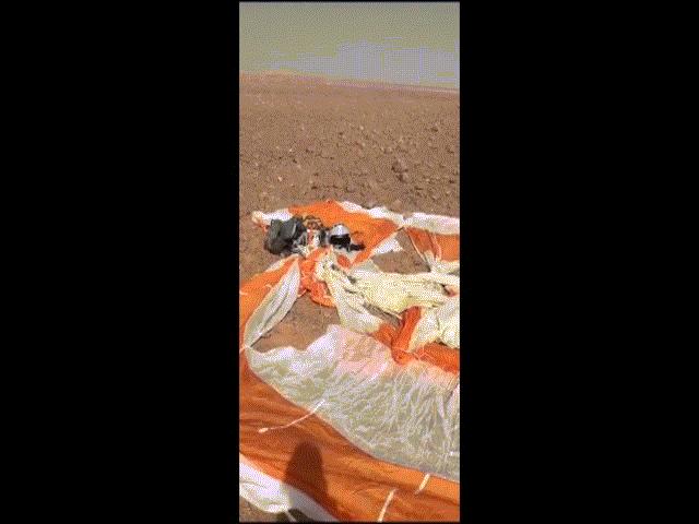 Video: Tiêm kích MiG-29 bị bắn rơi ở Libya, phi công Nga phải nhảy dù?