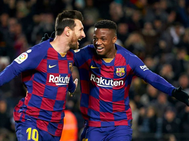 Barca ”dằn mặt” MU: Chốt điều khoản cực ”khủng” giữ chân đàn em Messi