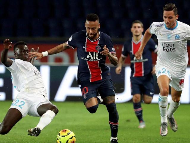 Video highlight trận PSG - Marseille: Cột mốc đen tối, mưa thẻ đỏ ngỡ ngàng