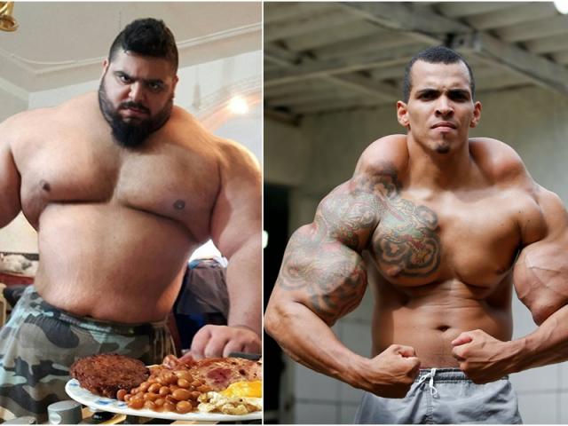 ”Khổng lồ xanh” nặng 181kg thách đấu ”Quái vật cơ bắp Brazil”