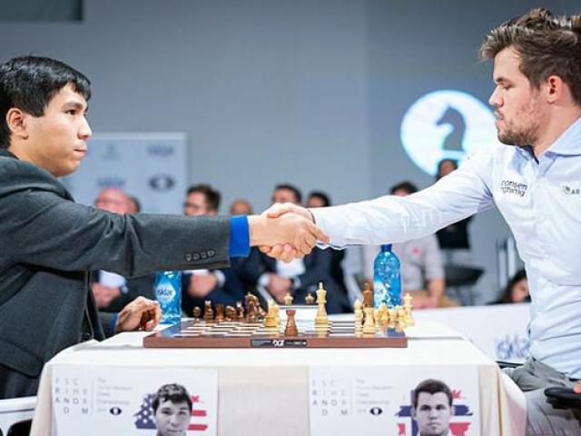 Vua cờ Carlsen thua đau kỳ thủ gốc Philippines, 28 nước đã đầu hàng