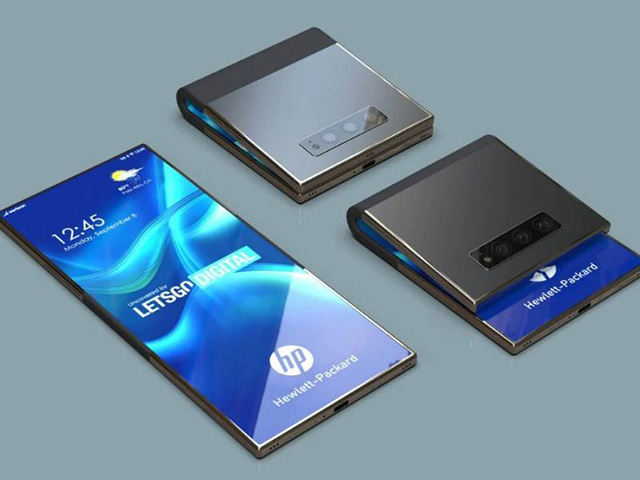 HP sắp sản xuất smartphone trở lại bằng siêu phẩm gập lại?