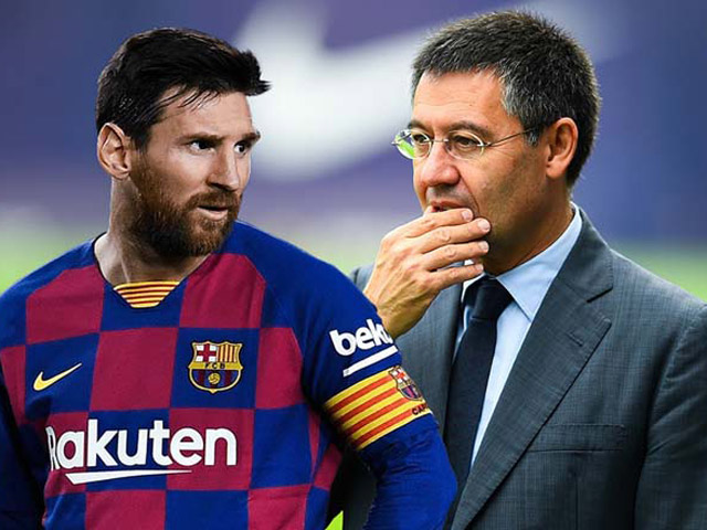 Barca - Messi lại căng thẳng: Chủ tịch ”mặt dày” đòi M10 giảm lương vì lý do gì?