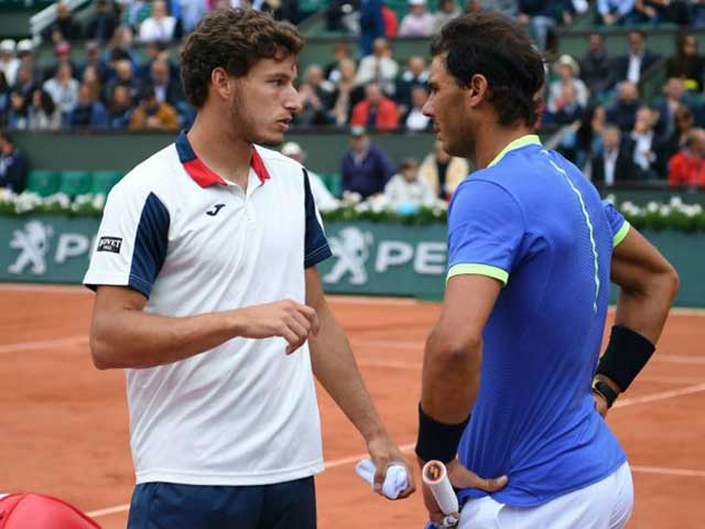 Trực tiếp tennis Nadal - Carreno-Busta: Chiến thắng dễ dàng (Vòng 2 Rome Masters 2020)