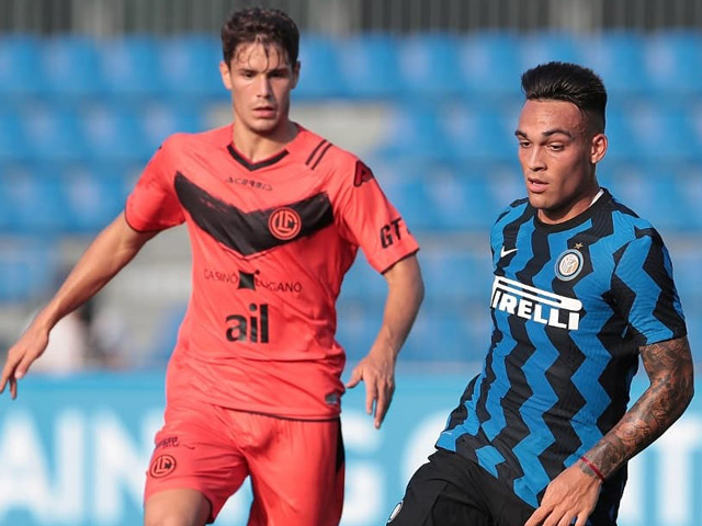 Video highlight trận Inter - Lugano: Đại tiệc 5 bàn, Martinez tỏa sáng