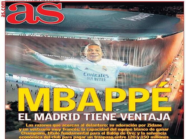 Real có át chủ bài Zidane: Mbappe sẵn sàng giảm lương, về Bernabeu giá hời?