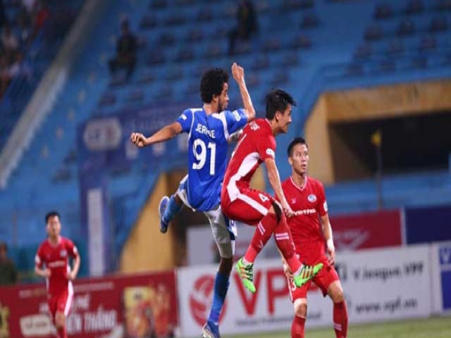 Trực tiếp bóng đá Quảng Ninh - Viettel: Vỡ òa cuối trận (Hết giờ)