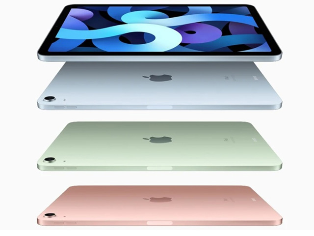 Trình làng iPad Air 4 có thiết kế như iPad Pro sang xịn