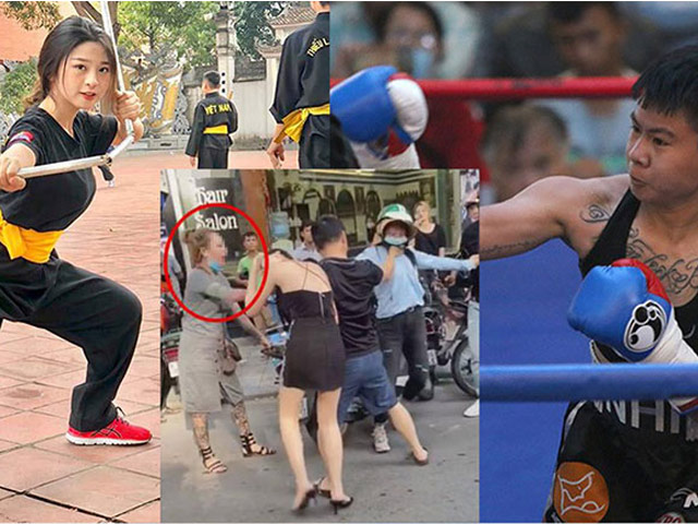 Cô gái váy xám tung cước vụ đánh ghen: Làng võ Việt tranh cãi như thế nào?