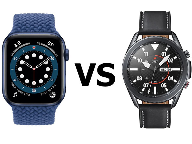 Apple Watch Series 6 có những tính năng tuyệt vời nào hơn Galaxy Watch 3?