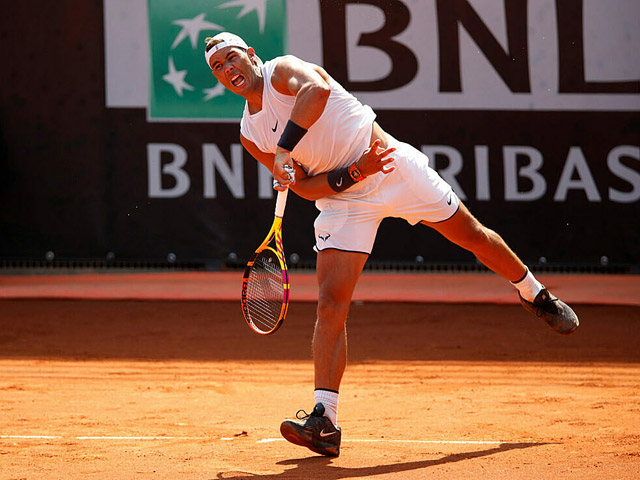 Nadal phấn khích ngày trở lại: ”Hủy diệt” đối thủ vẫn chưa hài lòng
