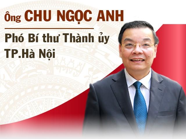 Ông Chu Ngọc Anh: Từ giảng viên đại học danh tiếng đến Phó Bí thư Thành ủy Hà Nội