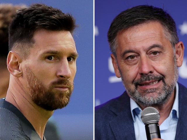 Rúng động Barca: Messi góp công lớn khiến ”ông trùm” Bartomeu sắp bay ghế