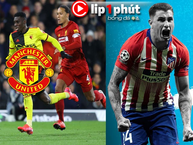 MU săn hung thần của Liverpool, Man City mê mẩn thủ lĩnh Atletico Madrid (Clip 1 phút Bóng đá 24H)