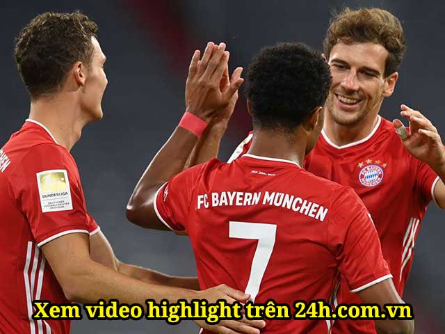 Video highlight trận Bayern Munich - Schalke 04: Kinh hoàng tỷ số hơn cả 8-2 (Khai mạc Bundesliga)