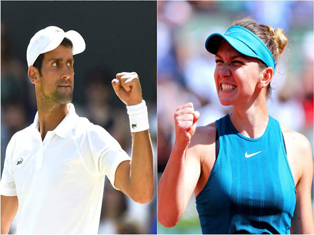 Trực tiếp tennis bán kết Rome Masters: Chờ Djokovic thuần phục ”ngựa ô”