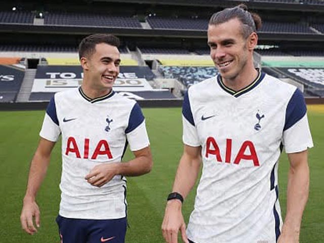 Với Bale và Reguilon, Tottenham hoàn thiện “đôi cánh thiên thần” cực chất