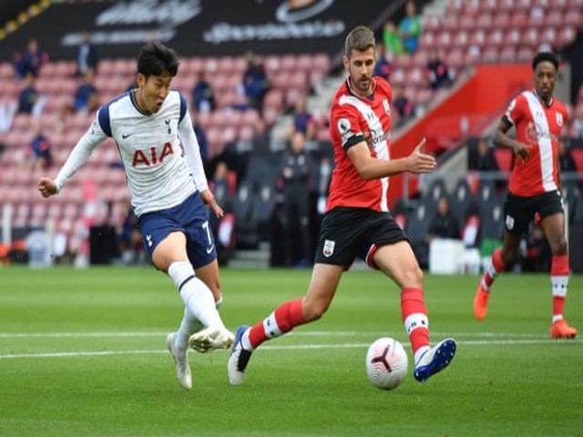 Video highlight trận Southampton - Tottenham: Cú poker của Son Heung Min, đại tiệc 7 bàn