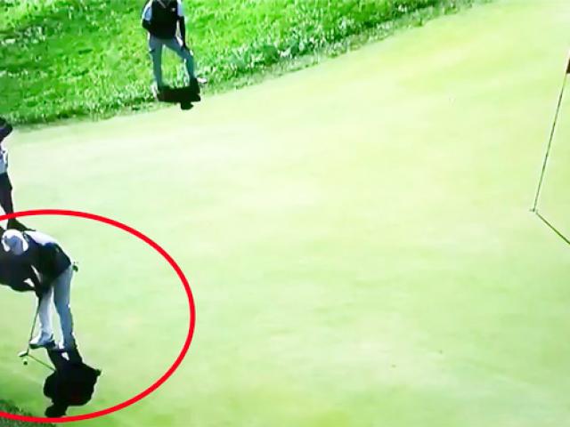 Cú đánh golf tệ nhất mọi thời đại: Lỗ 1 đằng đánh bóng 1 nẻo