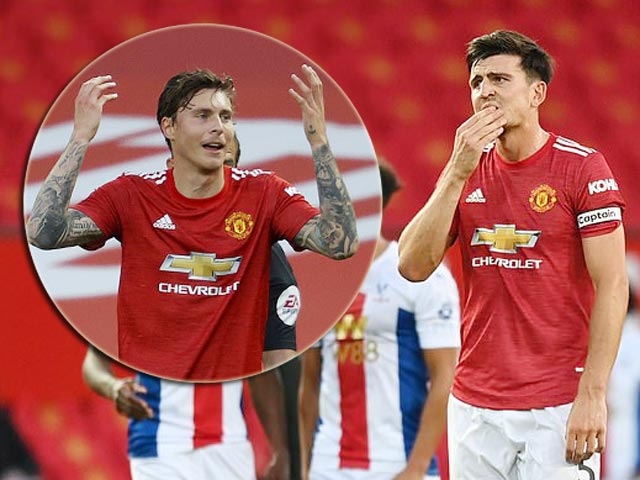 MU phán quyết về Lindelof - Maguire, Gary Neville chỉ ra điều tệ hại