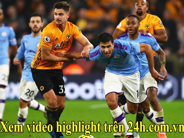 Trực tiếp bóng đá Wolves - Man City: Nathan Ake ra mắt Man City
