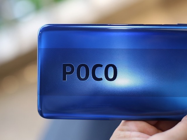 Poco X3 NFC - smartphone pin ”khủng”, sạc nhanh 33W và màn hình 120Hz