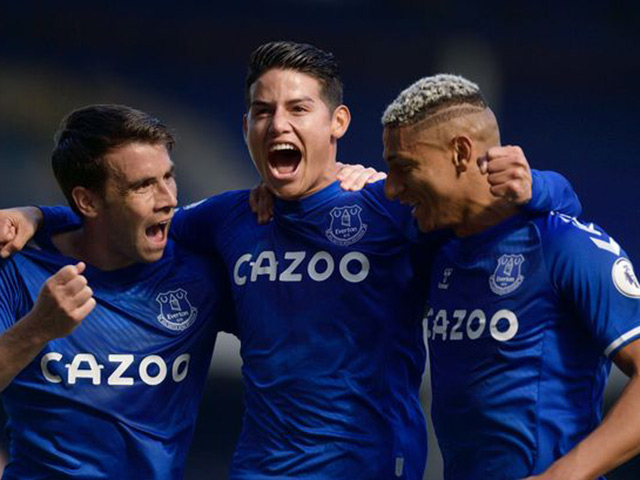 James Rodriguez bay cao cùng Everton: Ngoại hạng Anh mê mẩn vũ điệu Nam Mỹ