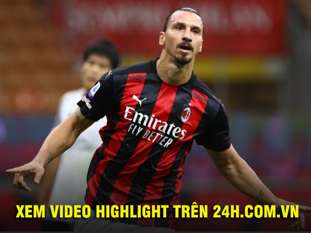 Video highlight trận AC Milan - Bologna: Ibrahimovic rực rỡ, thách thức Ronaldo
