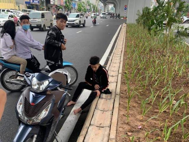 Vụ nhóm thanh niên ”hổ báo” sau va chạm giao thông ở Hà Nội: Triệu tập 1 đối tượng