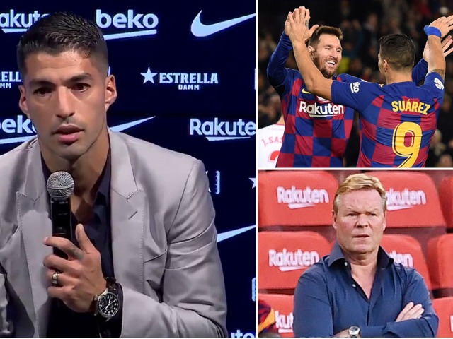 NÓNG: Suarez họp báo kể lại 1 tháng điên rồ ở Barca, hé lộ phản ứng của Messi
