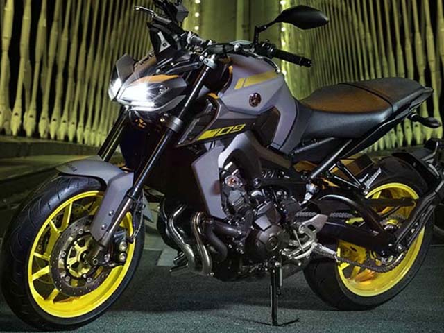 Yamaha MT-09 2021 tăng sức mạnh, thách đấu Kawasaki Z900
