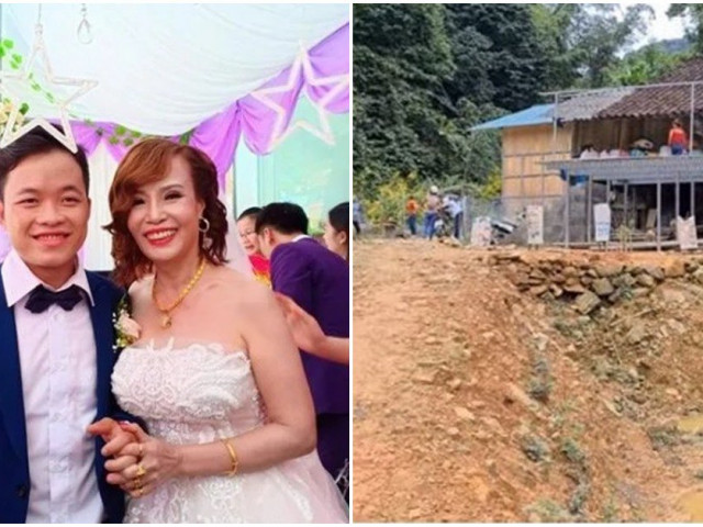 Khoe nhà to đùng mới xây, ”cô dâu 62 tuổi” để lộ ngôi nhà cũ kỹ của bố mẹ chồng