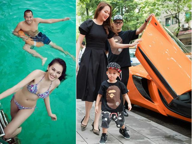 Thực hư tin siêu mẫu Việt Nam ly hôn ông xã là tay chơi siêu xe bậc nhất Hà thành